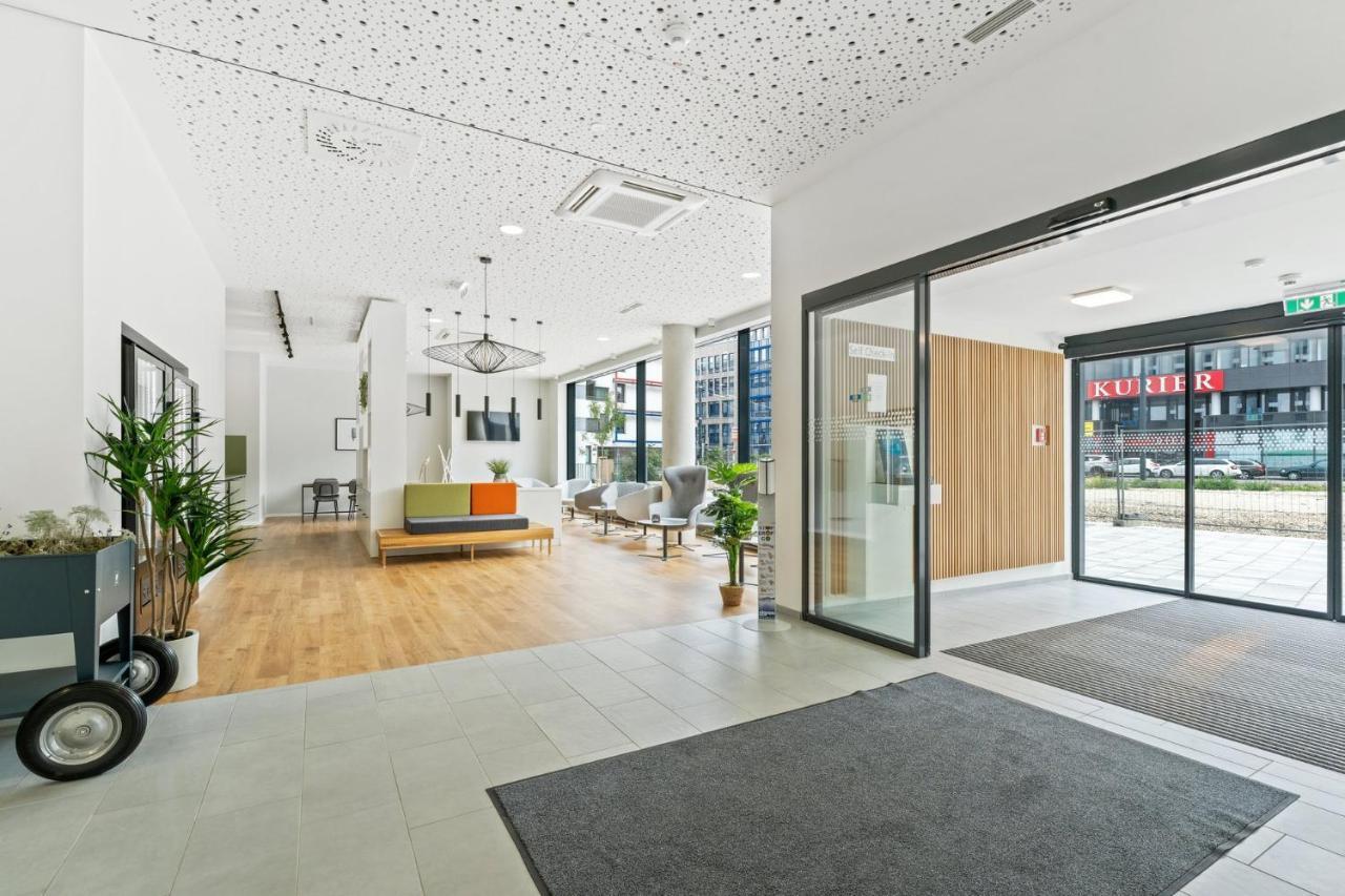 Smartments Business Wien Heiligenstadt エクステリア 写真