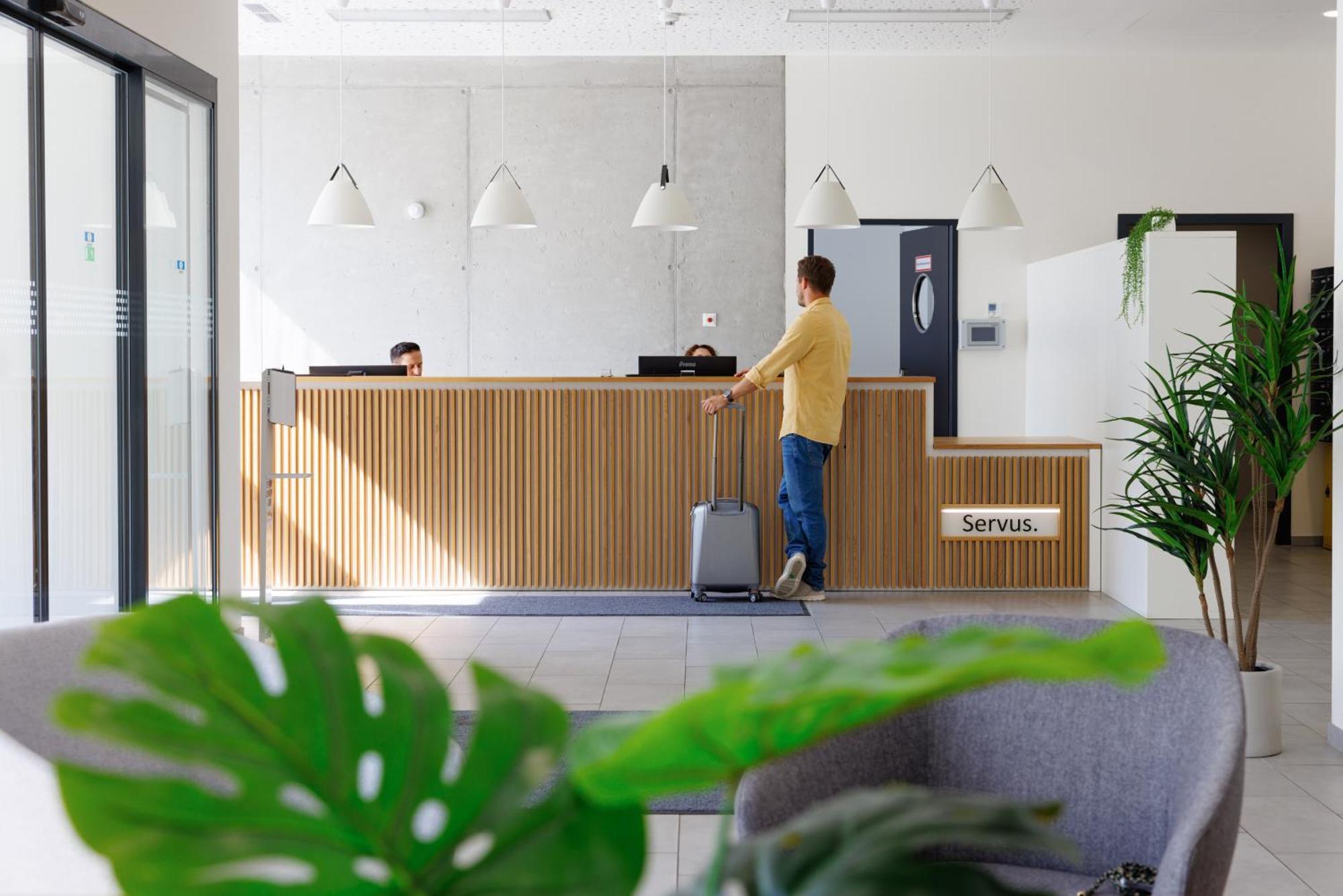 Smartments Business Wien Heiligenstadt エクステリア 写真